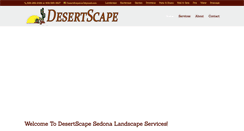 Desktop Screenshot of desertscapesedona.com