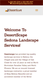 Mobile Screenshot of desertscapesedona.com